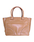 Small Twin Pocket City Tote, back view